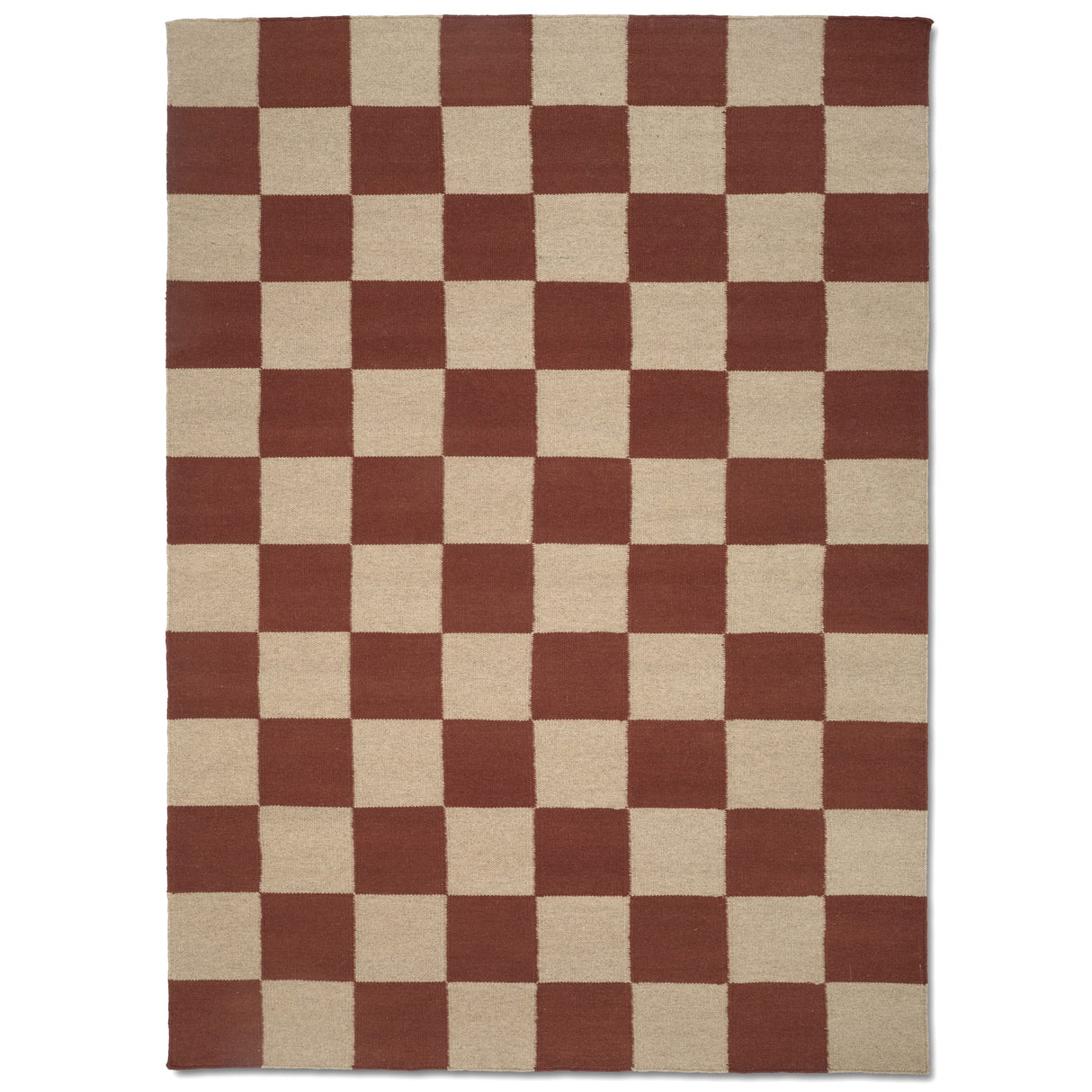 Square Matta Terracotta/Natur