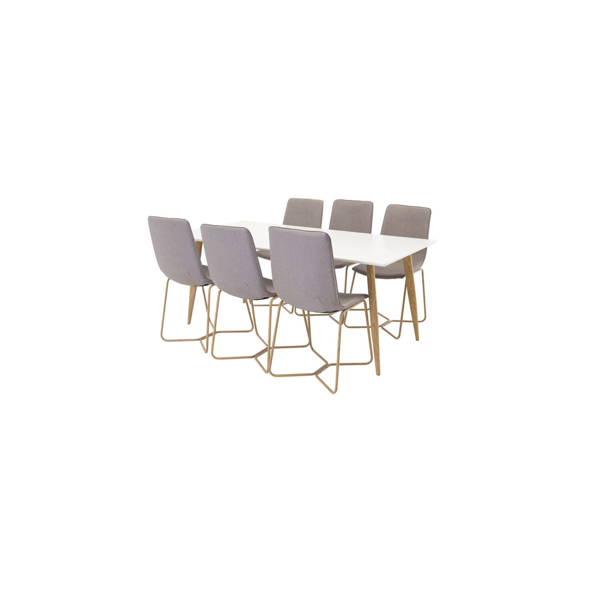 X, Polar Rektangulär matgrupp