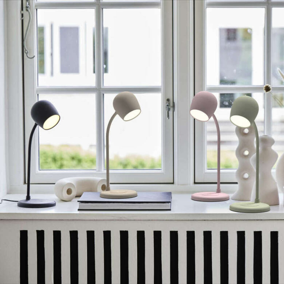 Ellie led-lampa//qi LED-Lampa Dusty Olive