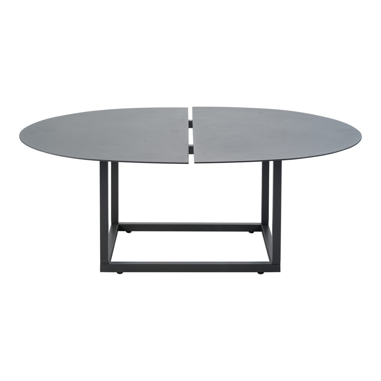 Olive Soffbord 110x80 cm Antracit