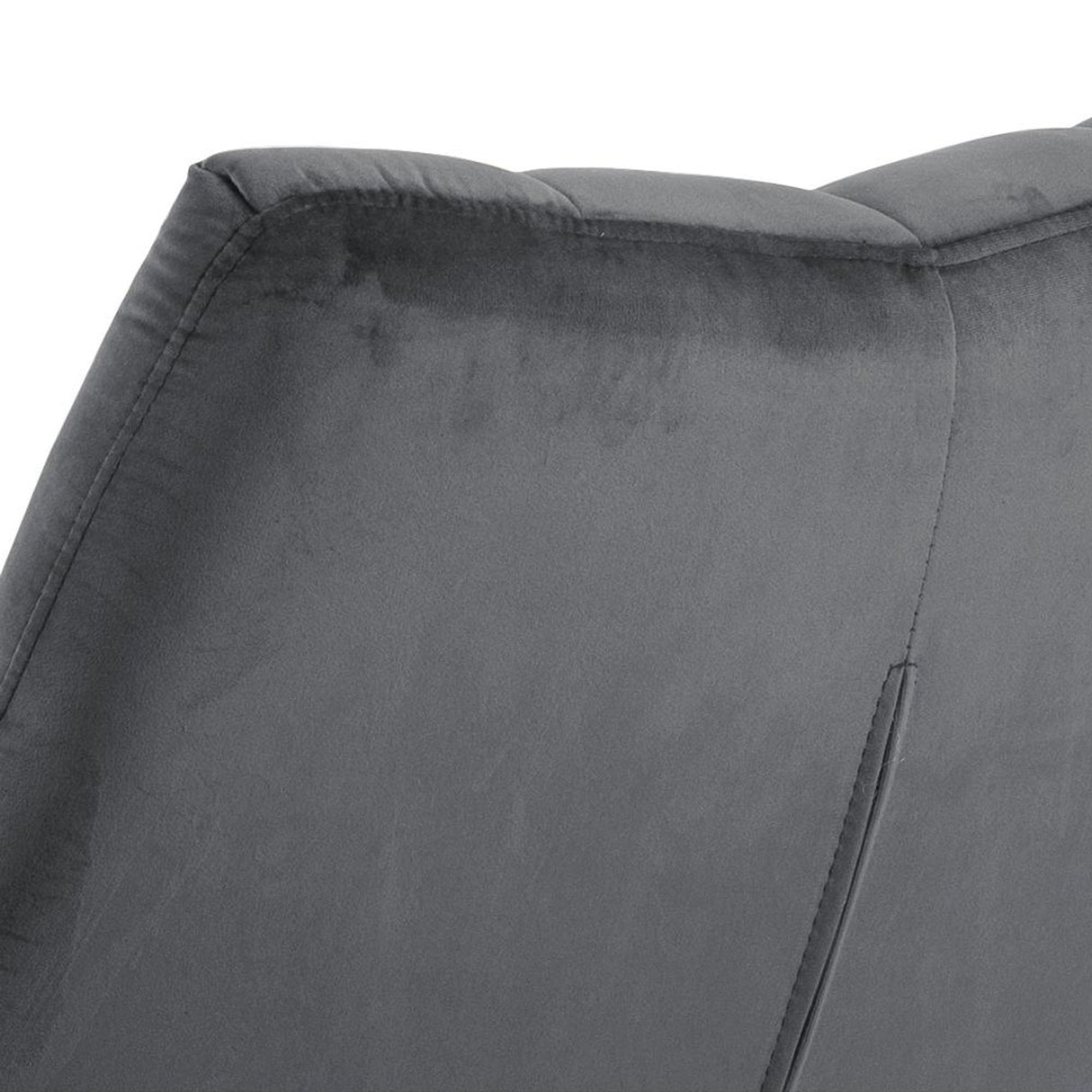 Avril Vilofåtölj Vic tyg Mörkgrå