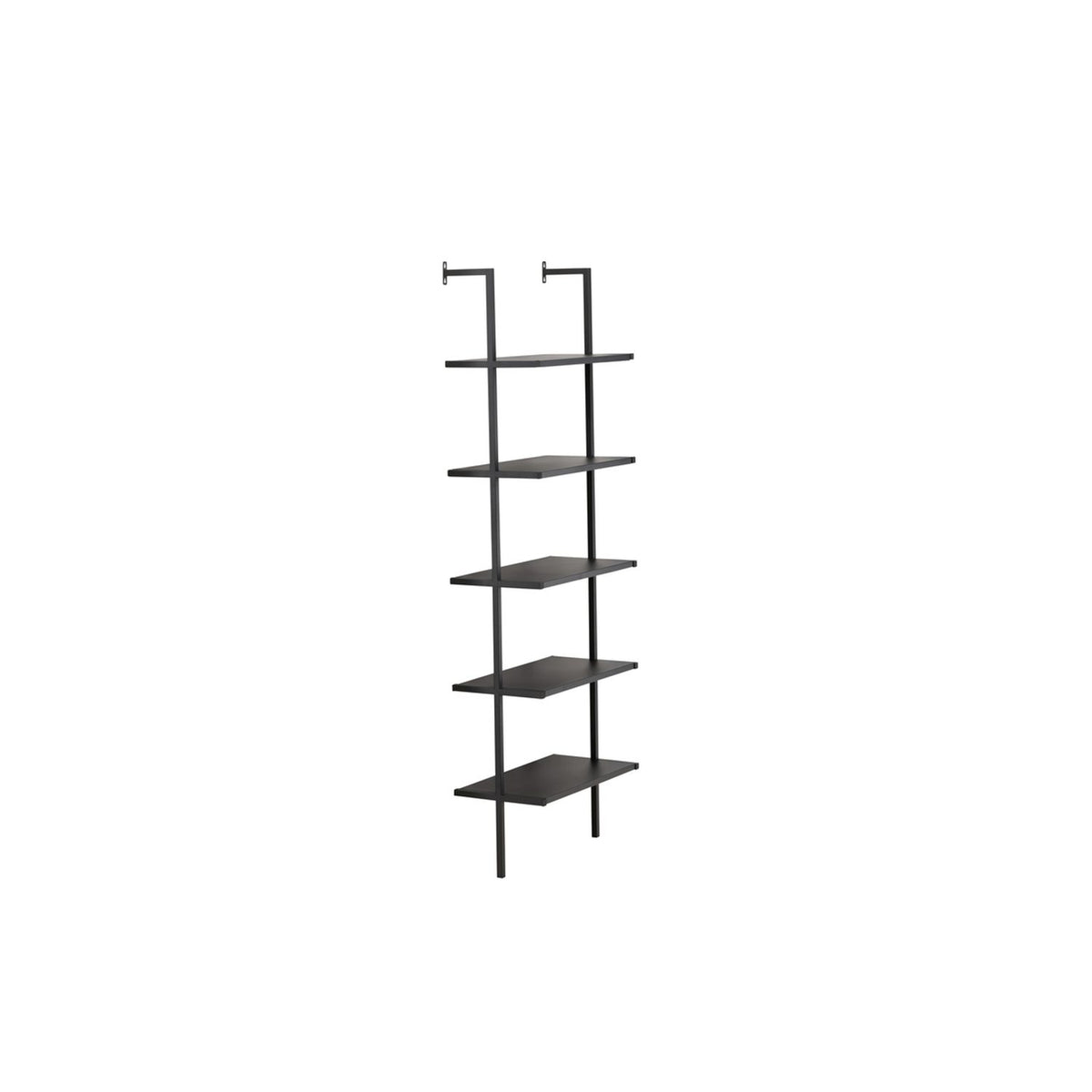 Caracas Hylla Svart, 60 x 183
