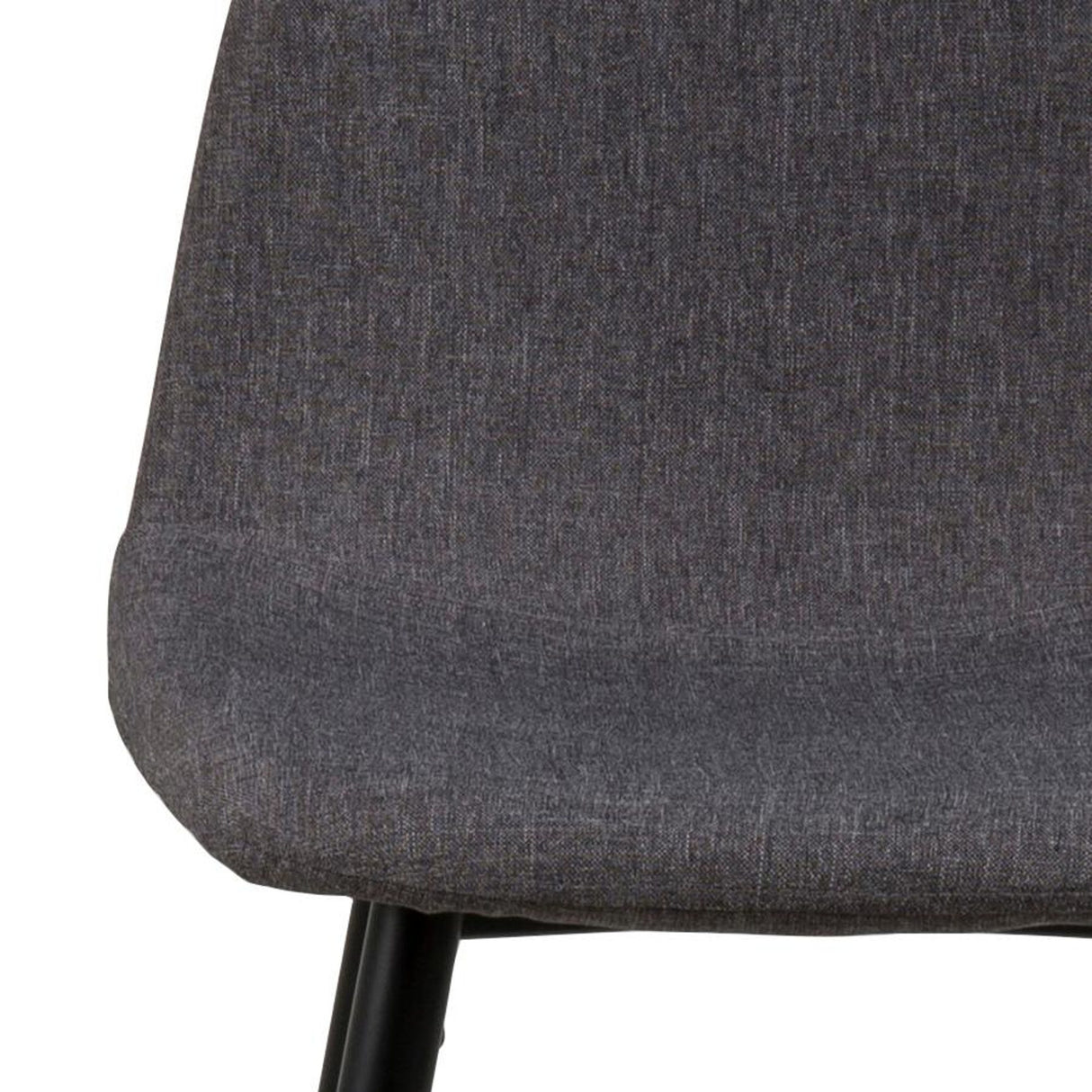 Wilma Hill Barstol Grå/Svart