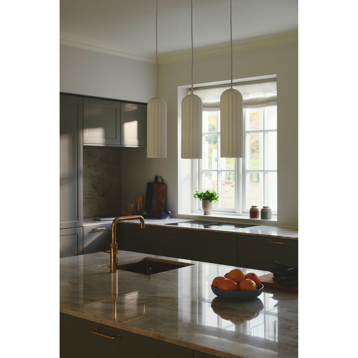 Miella 3-Rail Taklampa Vit