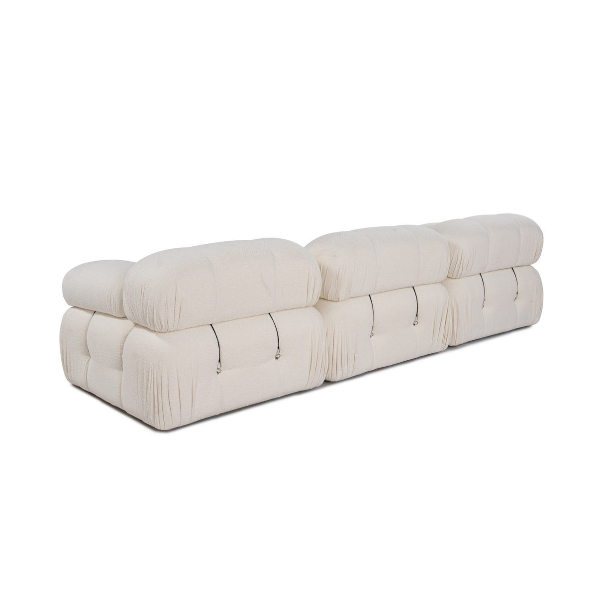 Quito 3-sits (288 x 95 x 75 cm) 3-sitssoffa Vit