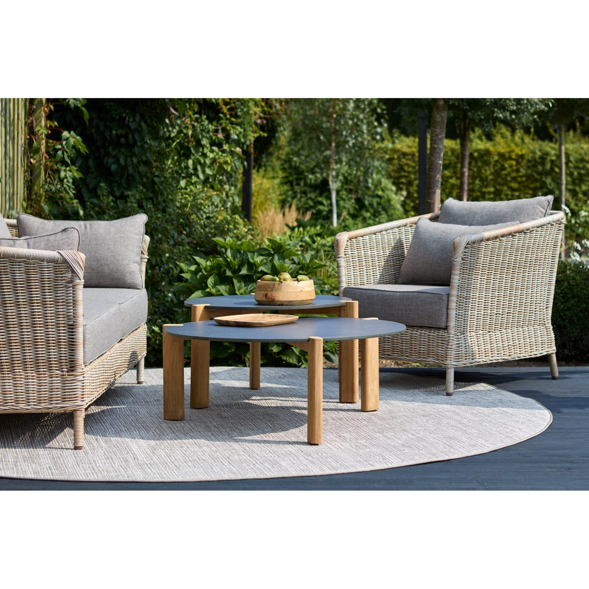 Domino Utesoffbord 70x41 cm