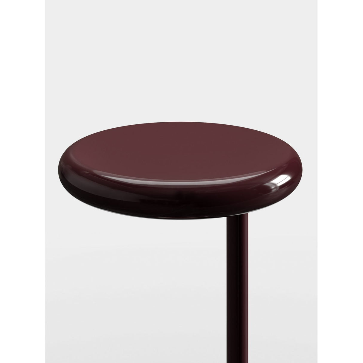 Spot Sidobord Burgundy