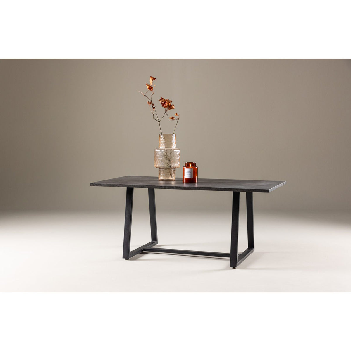 Plankton Soffbord Svart, 60 x 110