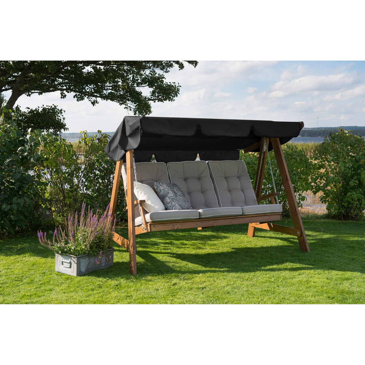 Dalom/Slöinge Hammocktak Svart