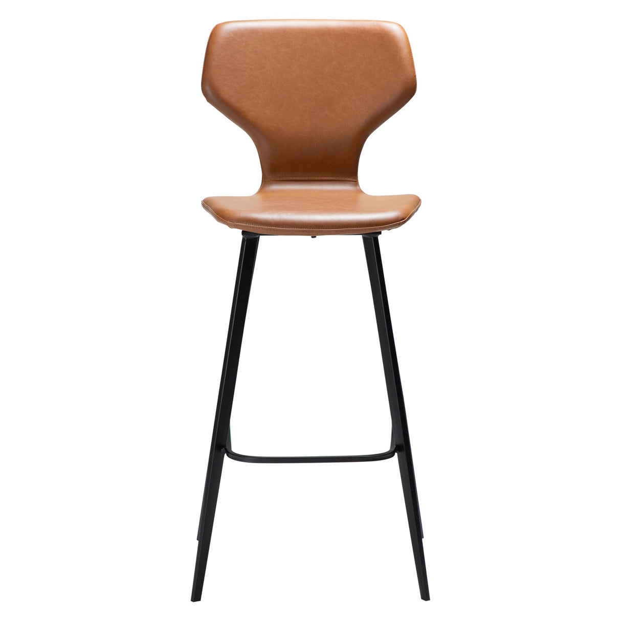 S.I.T Barstol Vintage Light Brown Art.Leather 80 cm