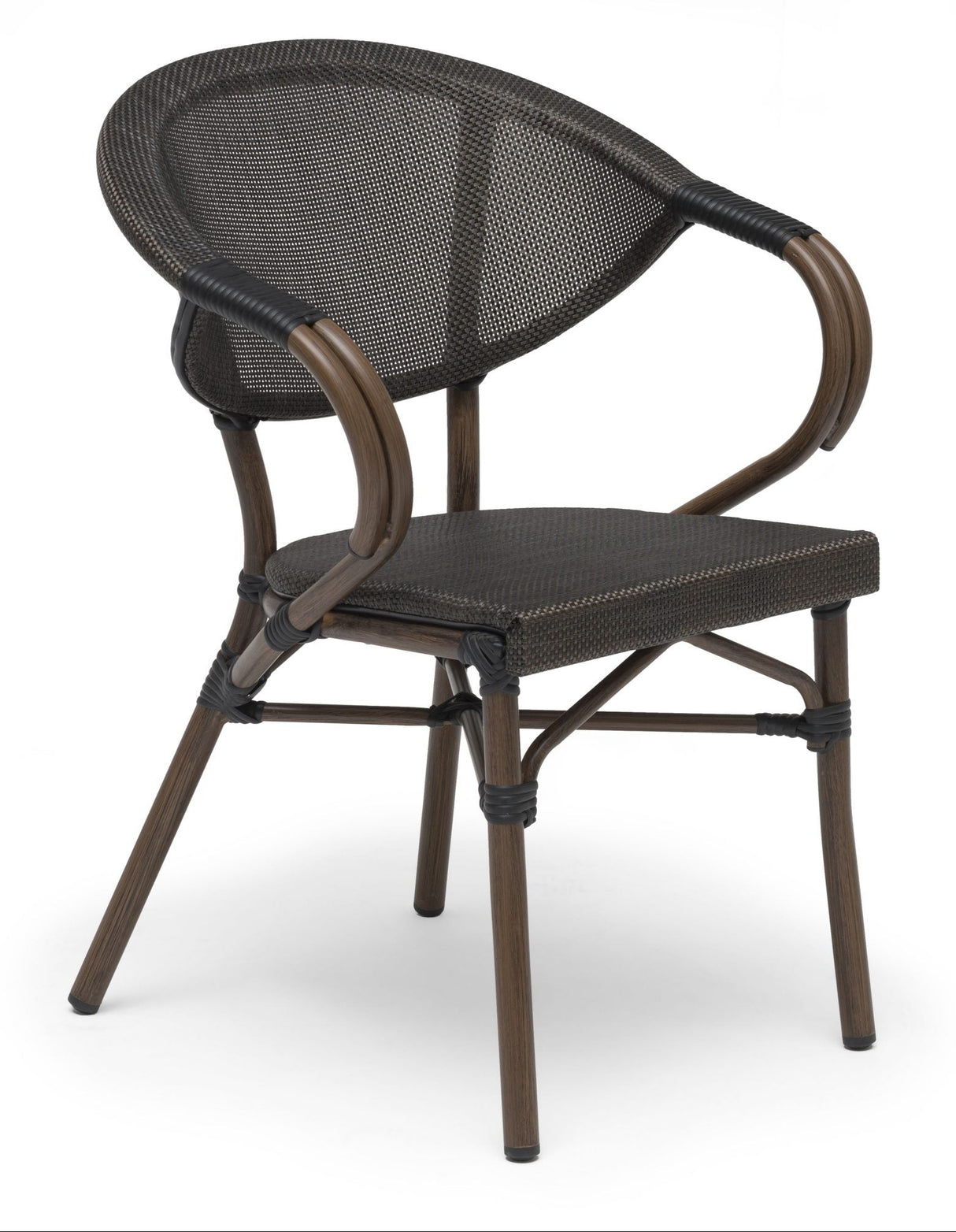 Äppelhed Caféstol Brun