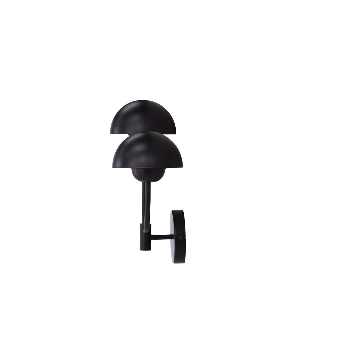 Lyckorna Vägglampa Svart