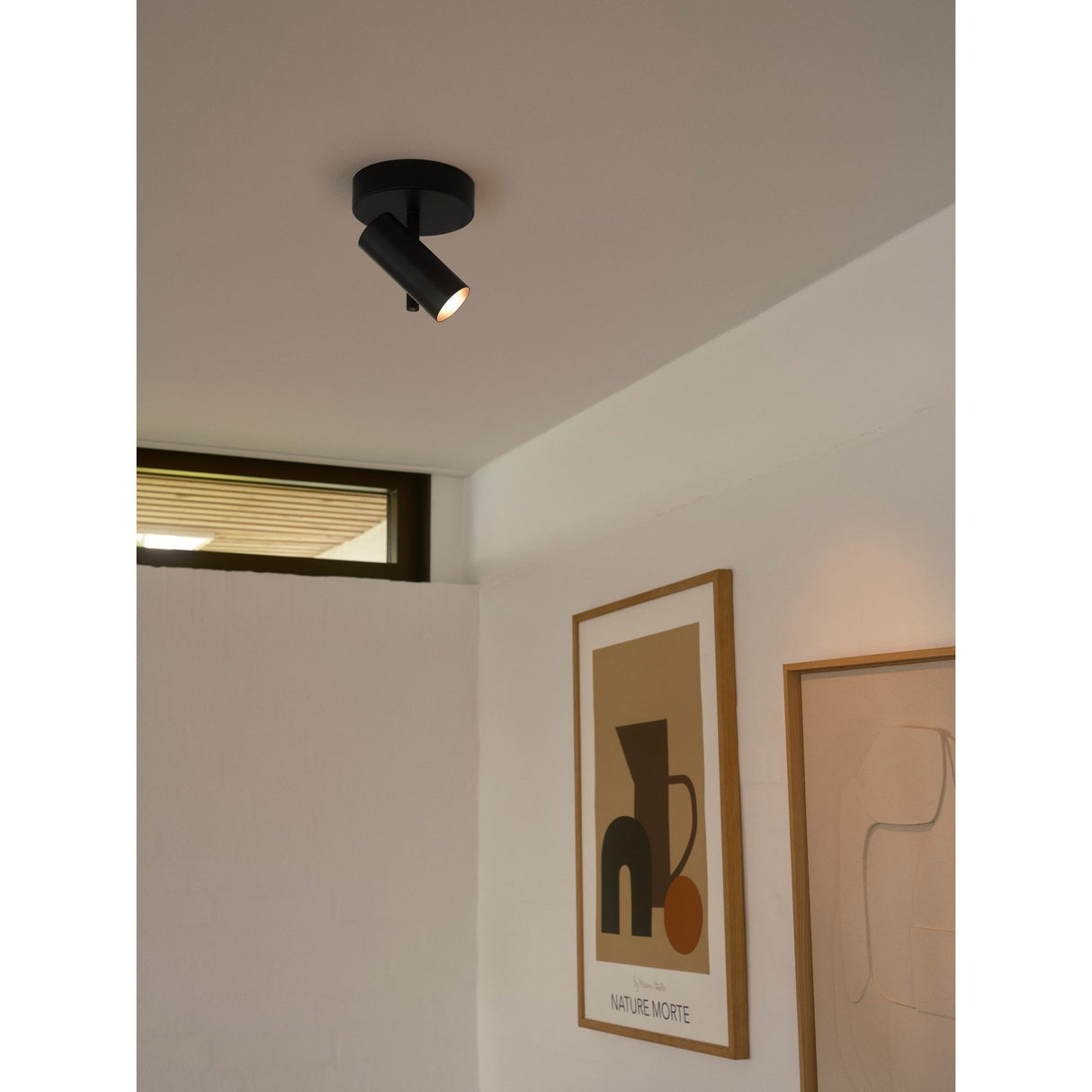 Jerome Plafond Svart
