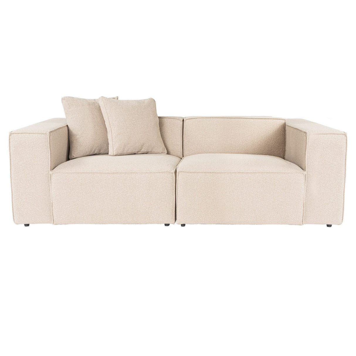 Tbilisi 2-sits (220 x 108 x 65 cm) 2-sitssoffa Persika