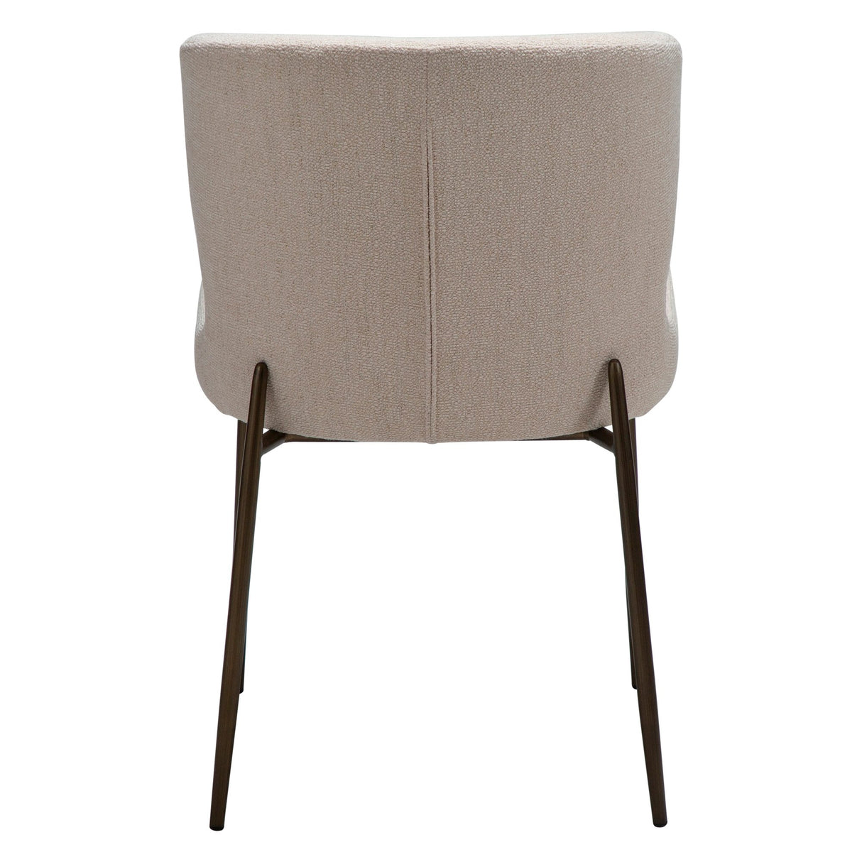 Glam Stol Creole Pink, Antique Brass