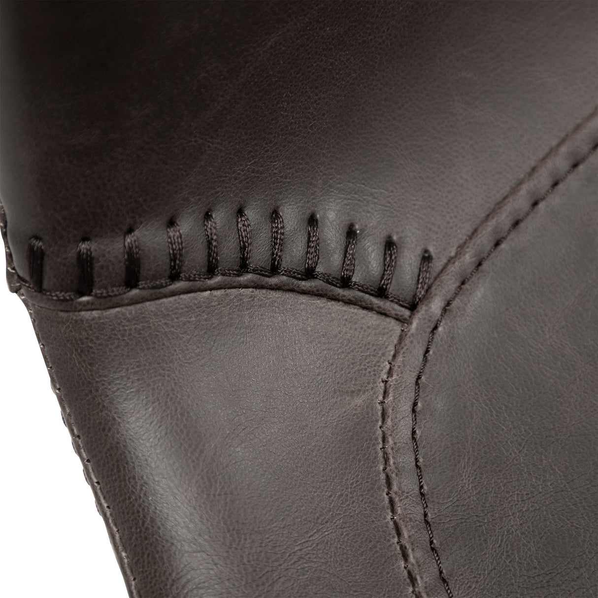 Medusa Stol Vintage Grey Art.Leather, Black