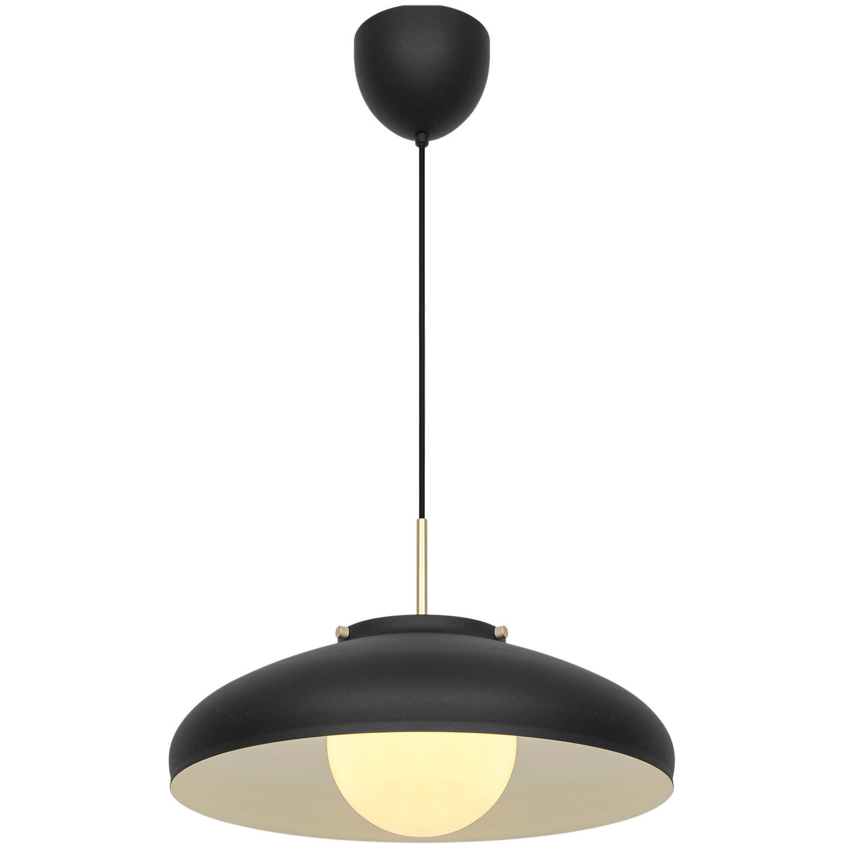 Latif Taklampa Svart