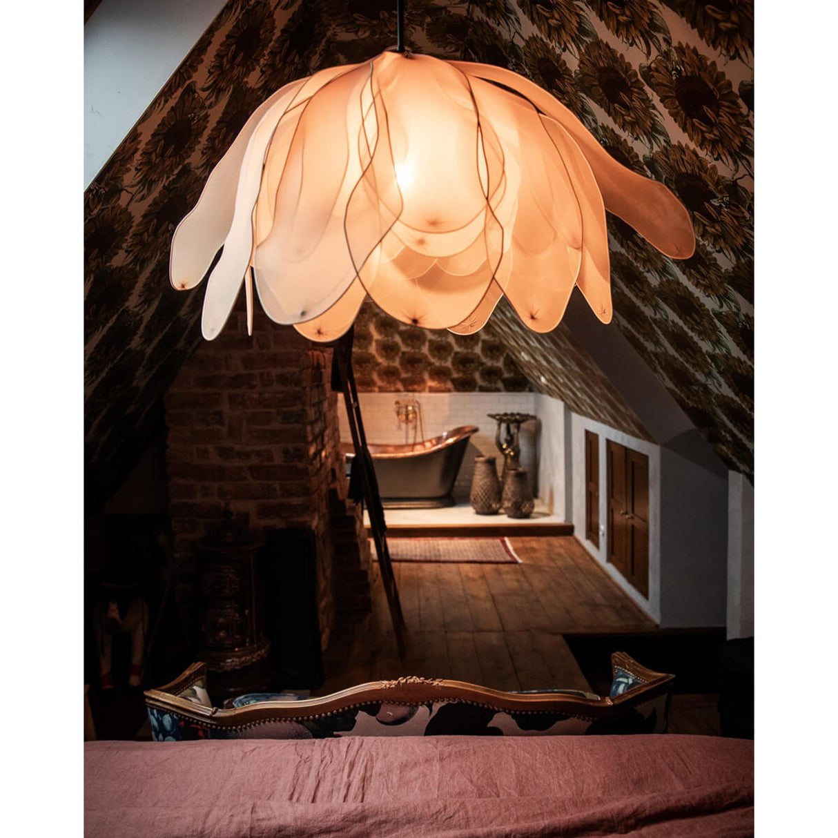 Lou Lou Taklampa Natur