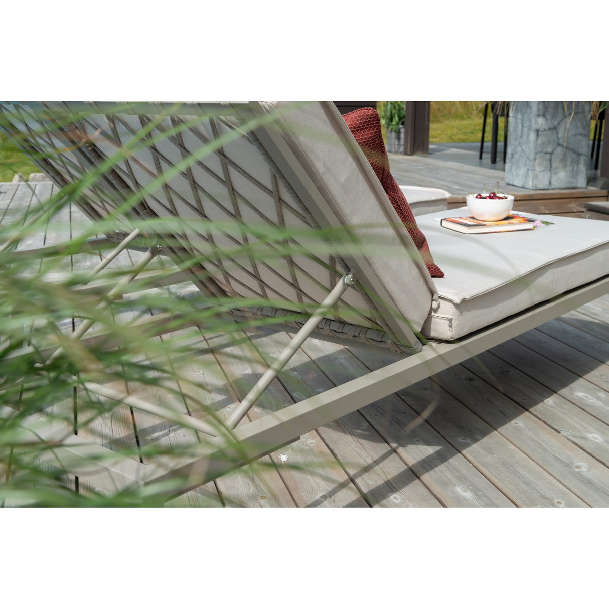 Jet Set Solsäng Beige