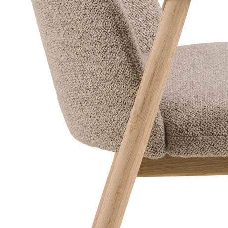 Rochefort Karmstol Vitpigmenterad Ek/Beige