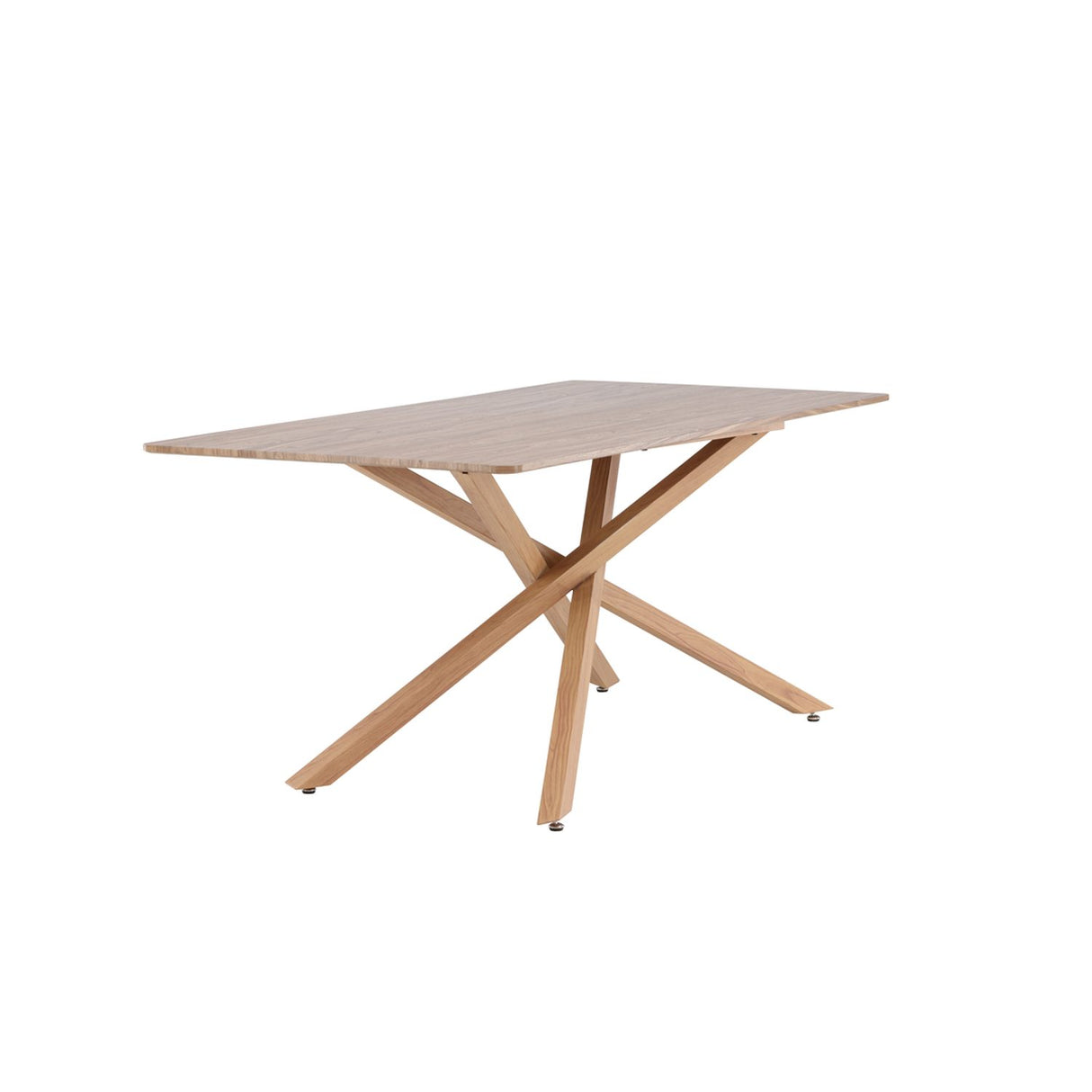 Piazza Rektangulärt matbord Mocka, 180 x 90, Rektangulär