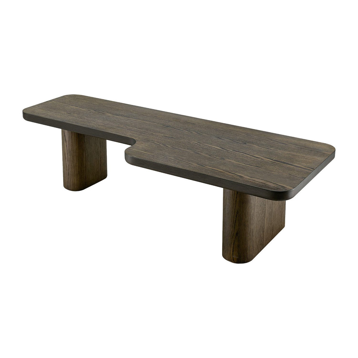 Jules 160x65 cm Soffbord Brun