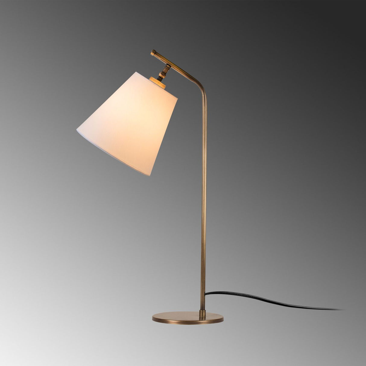 Salihini Bordslampa Vit / Vintage