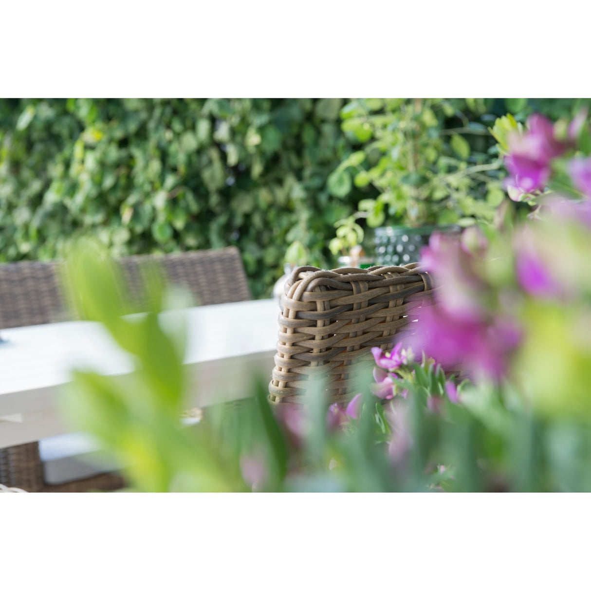 Dallas Utestol 2-Pack Natur