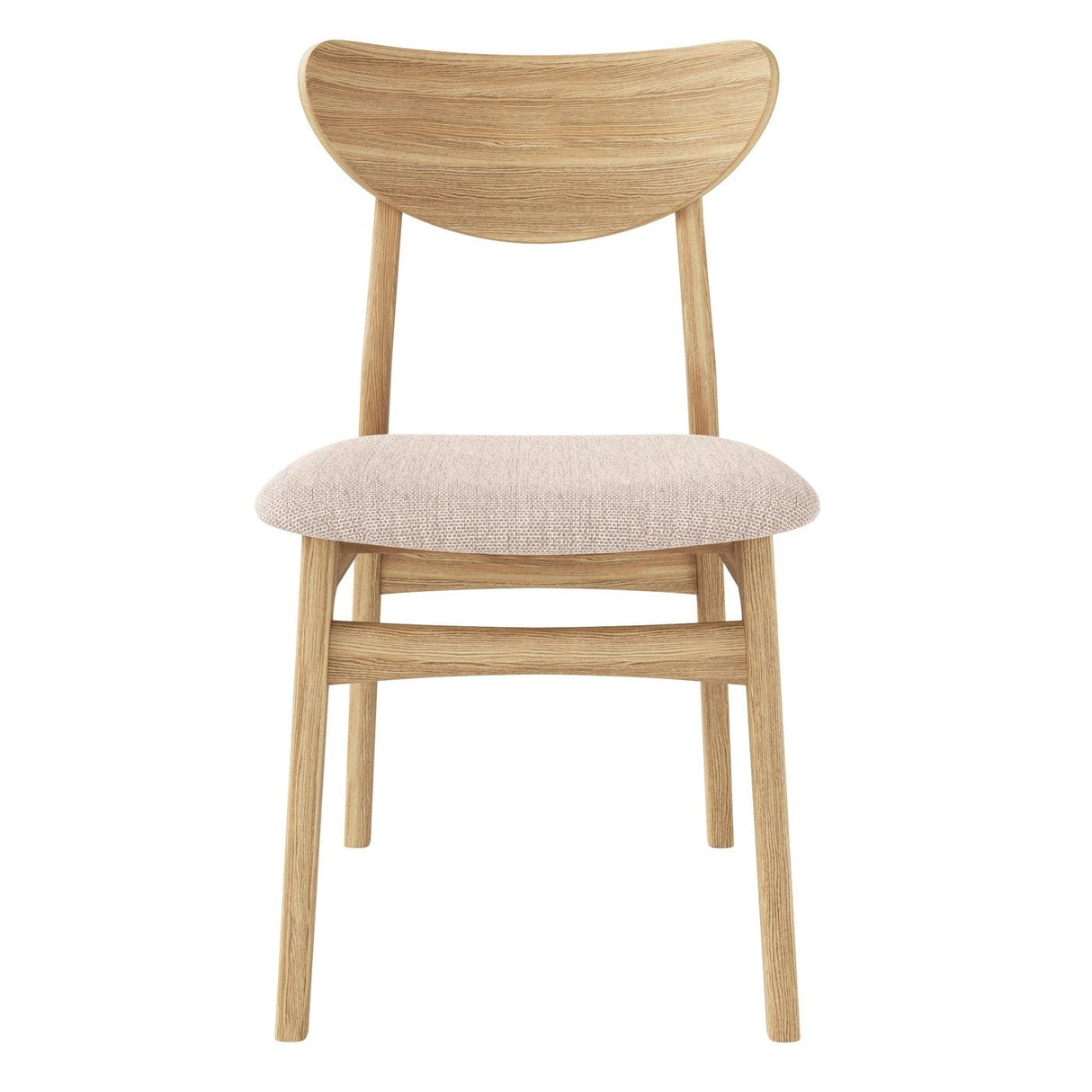 Esther Matstol Oljad Ek/Beige Tyg