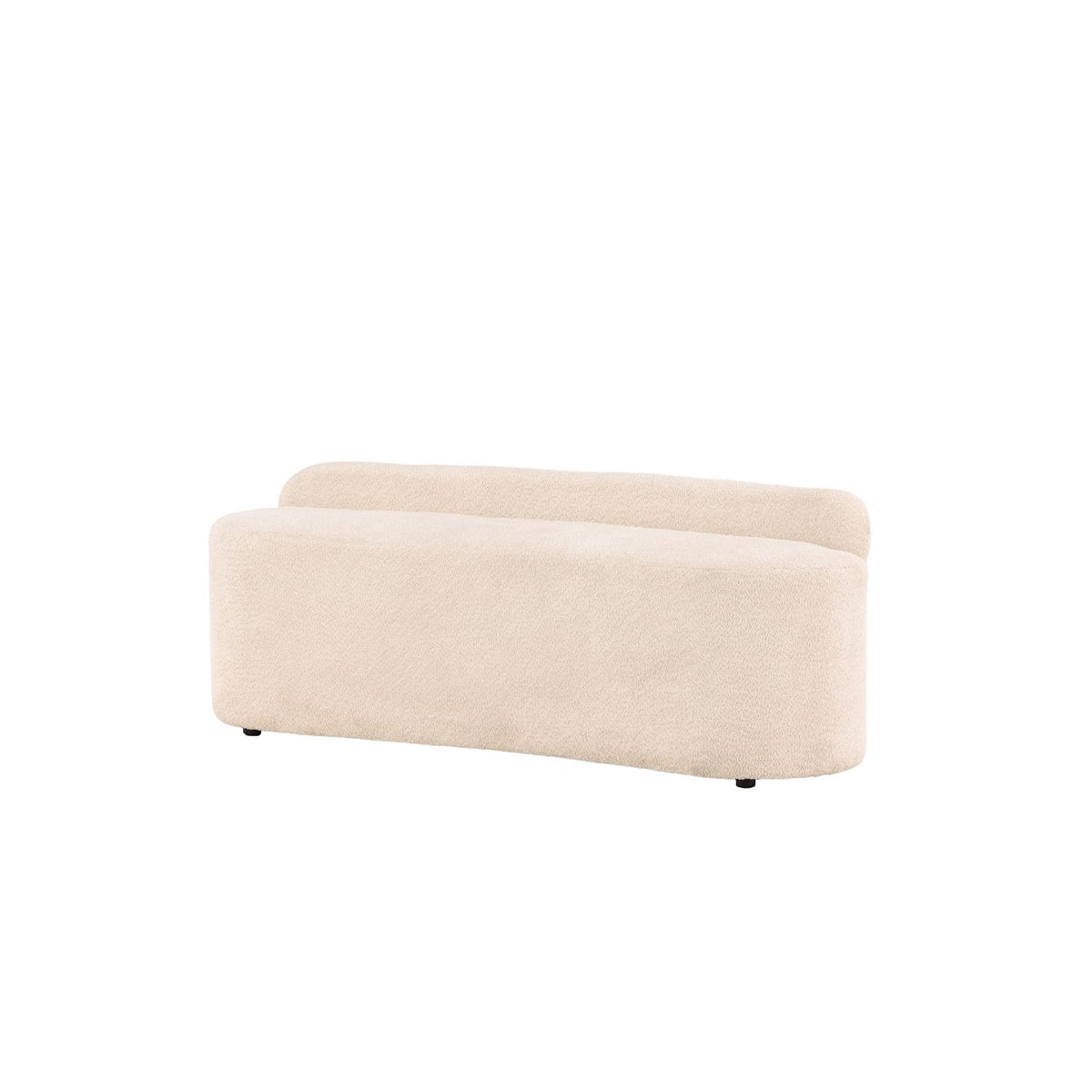 Pocatello 2-sitssoffa Vit