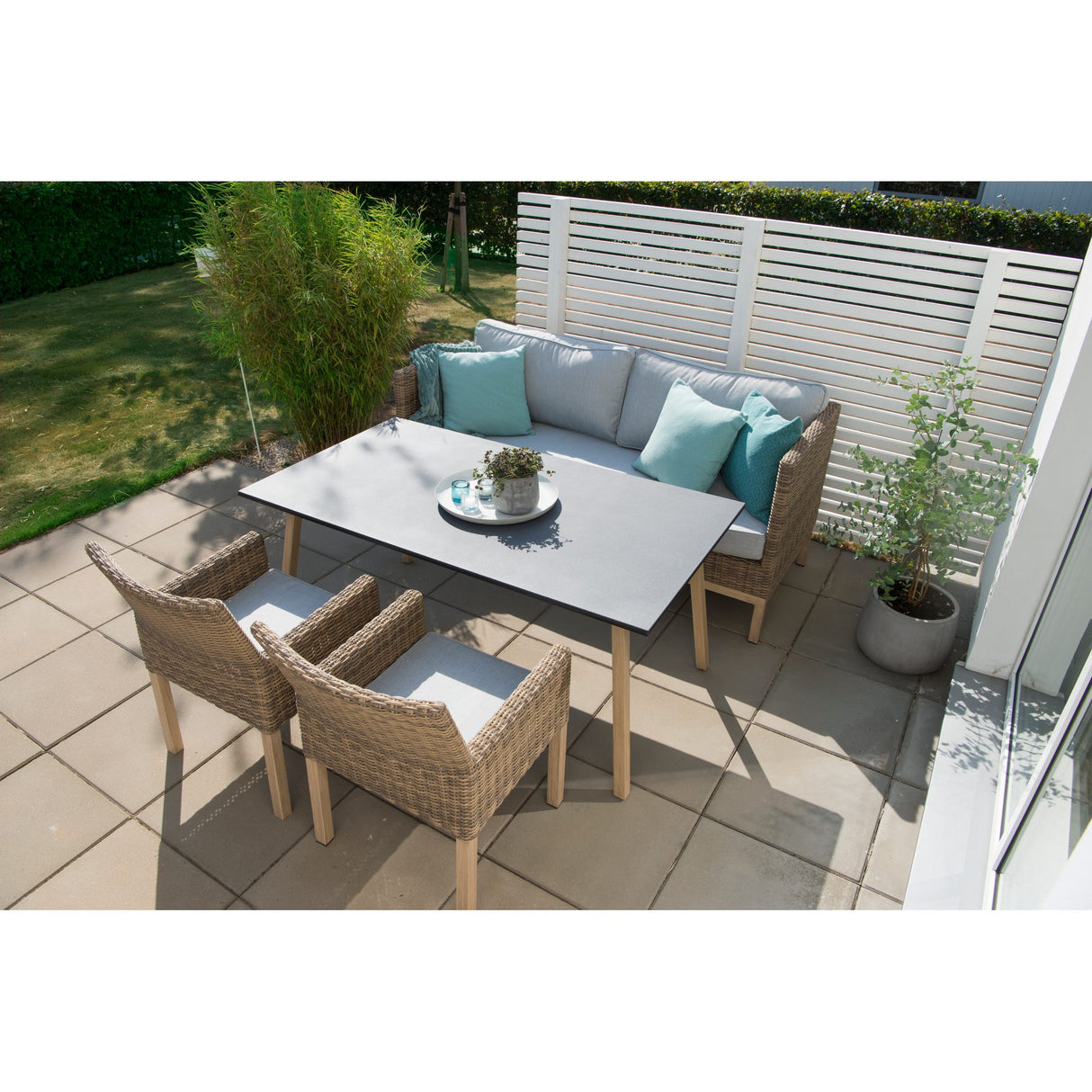 Fyrsnäs Soffa 3-Sits Natur