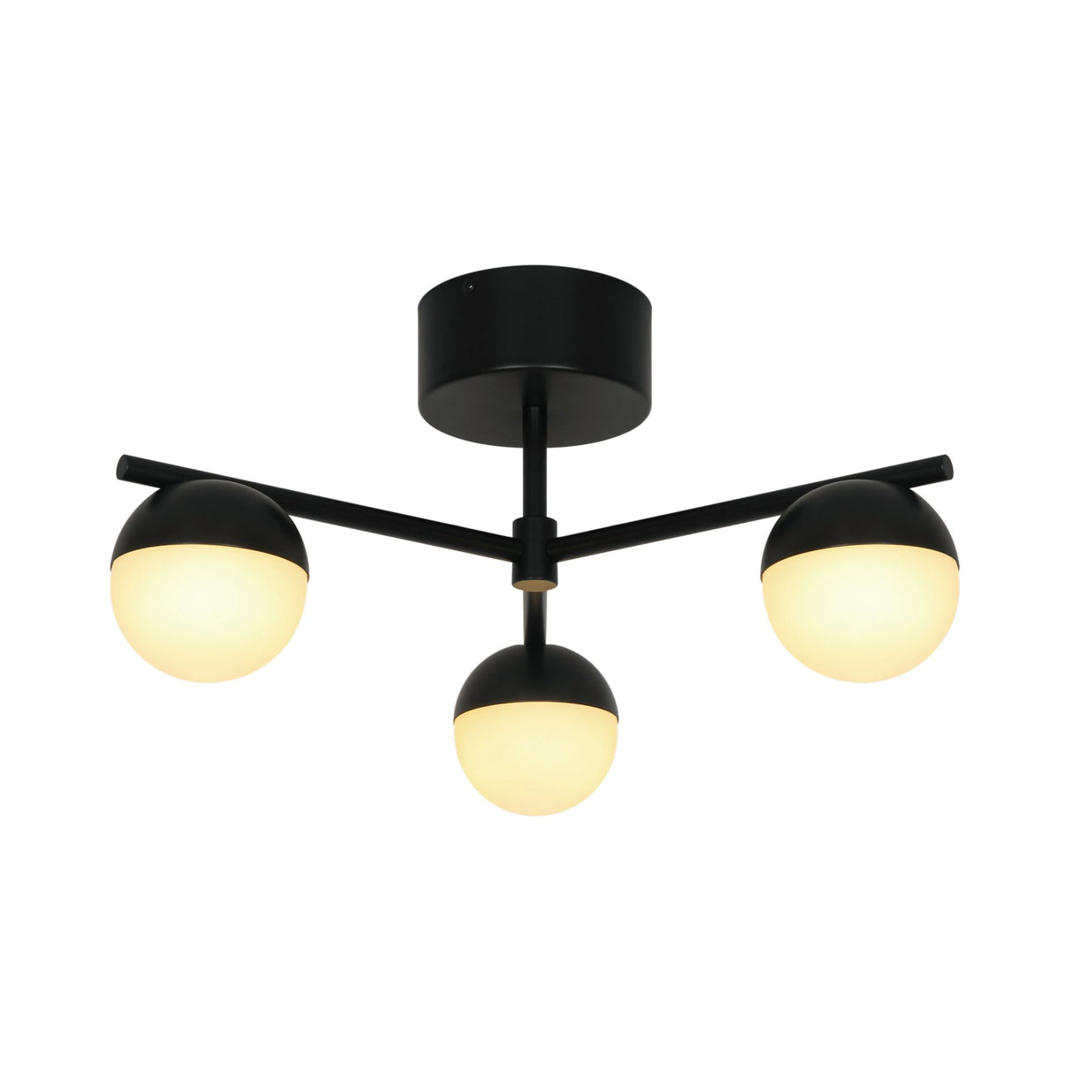 Contina Plafond Svart