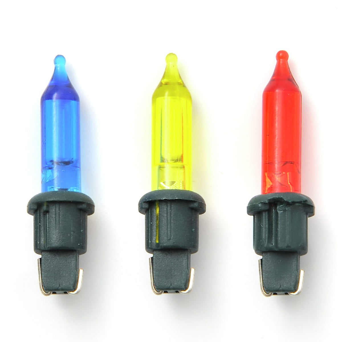 Pisello Färgade LED 2V 0,04W/3V 0,06W 3-pack Reservlampa Ute