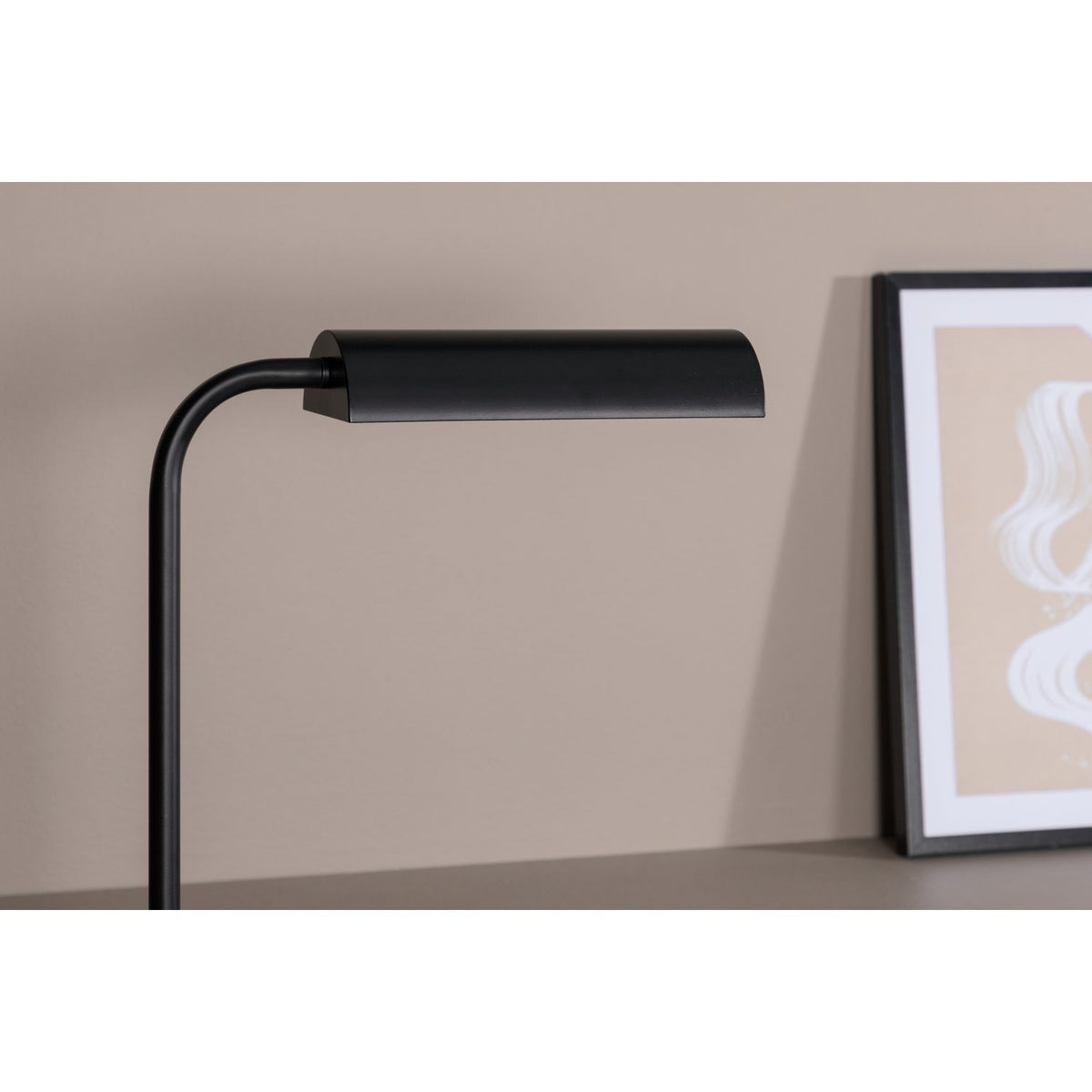 Harmonica Golvlampa Svart