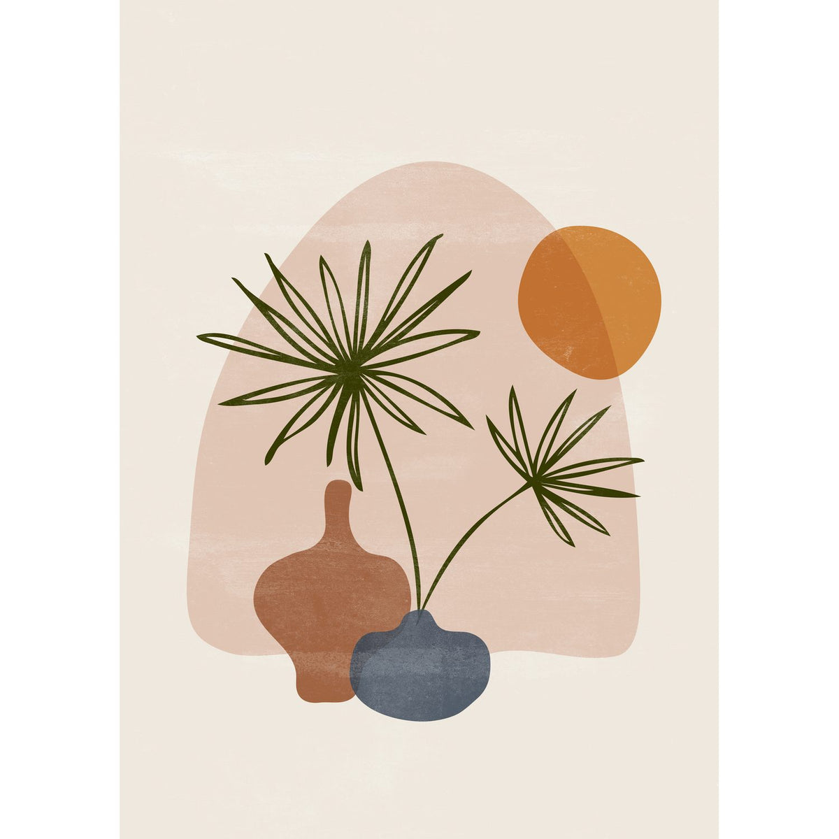 Underlandet Poster Beige, 50 x 70 cm