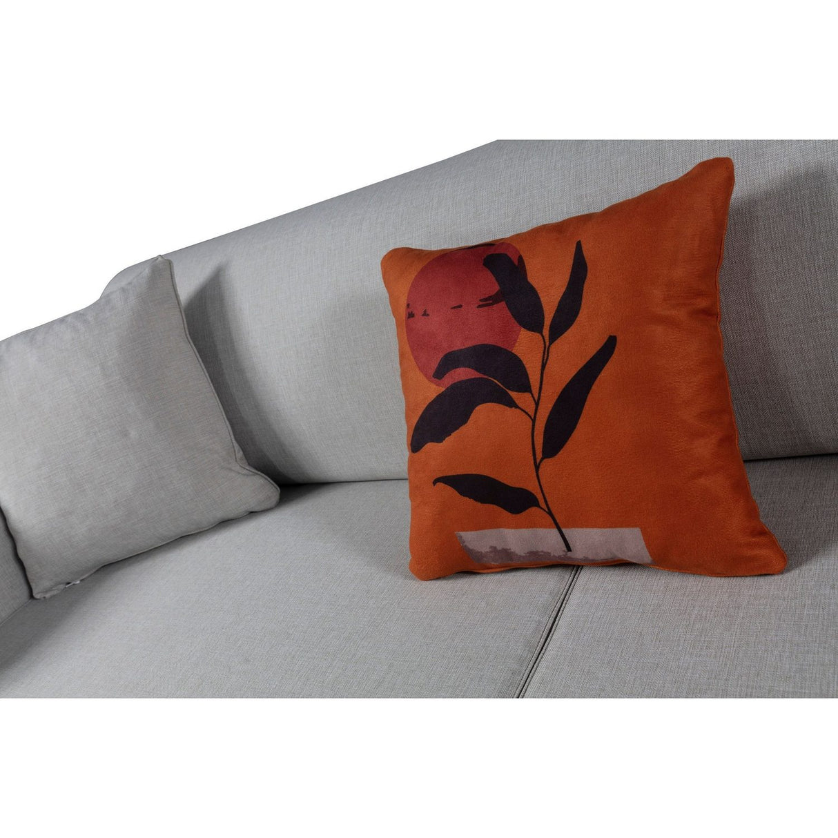 Maputo 3-sits (222 x 92 x 77 cm) 3-sits bäddsoffa Ljusgrå