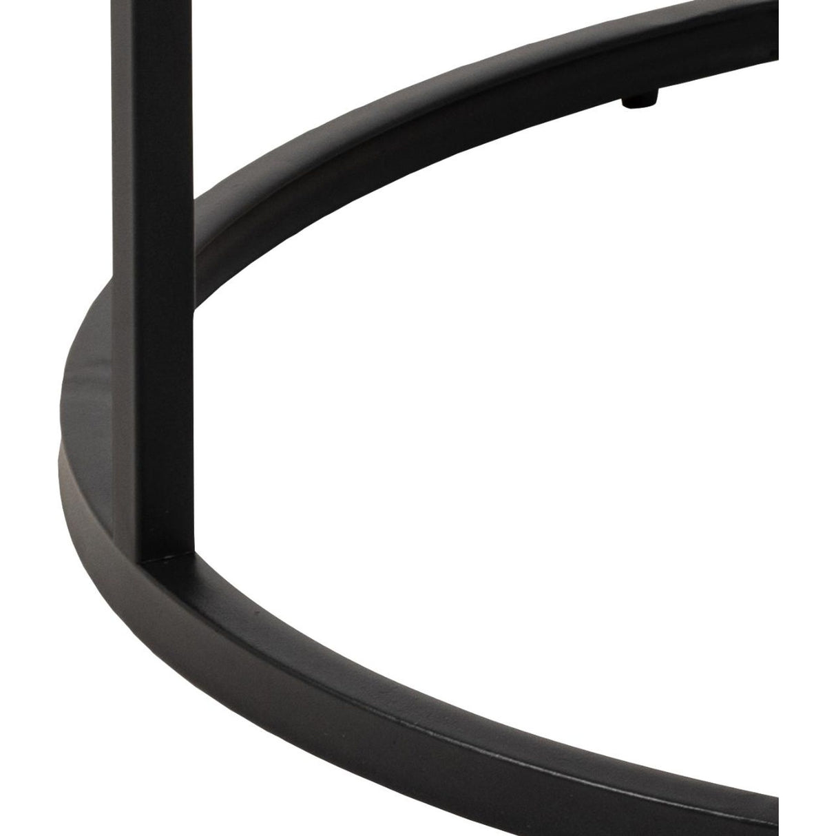 Gilbert Soffbord Rund 80 cm Vit Granada