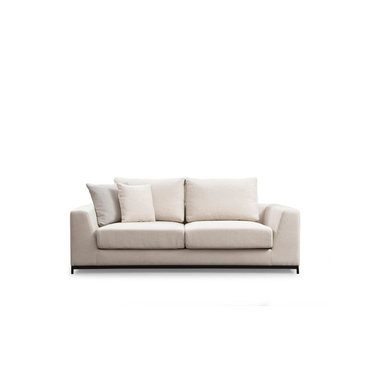 Riga 2-sits (201 x 102 x 84 cm) Beige 2-sitssoffa