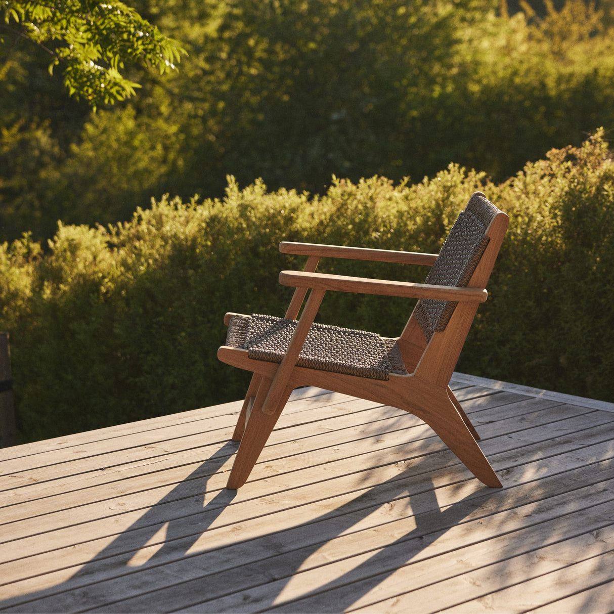 Eya Trädgårdsstol med Viro fläta