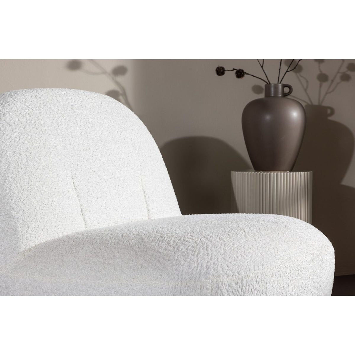 Mahla Loungestol Vit
