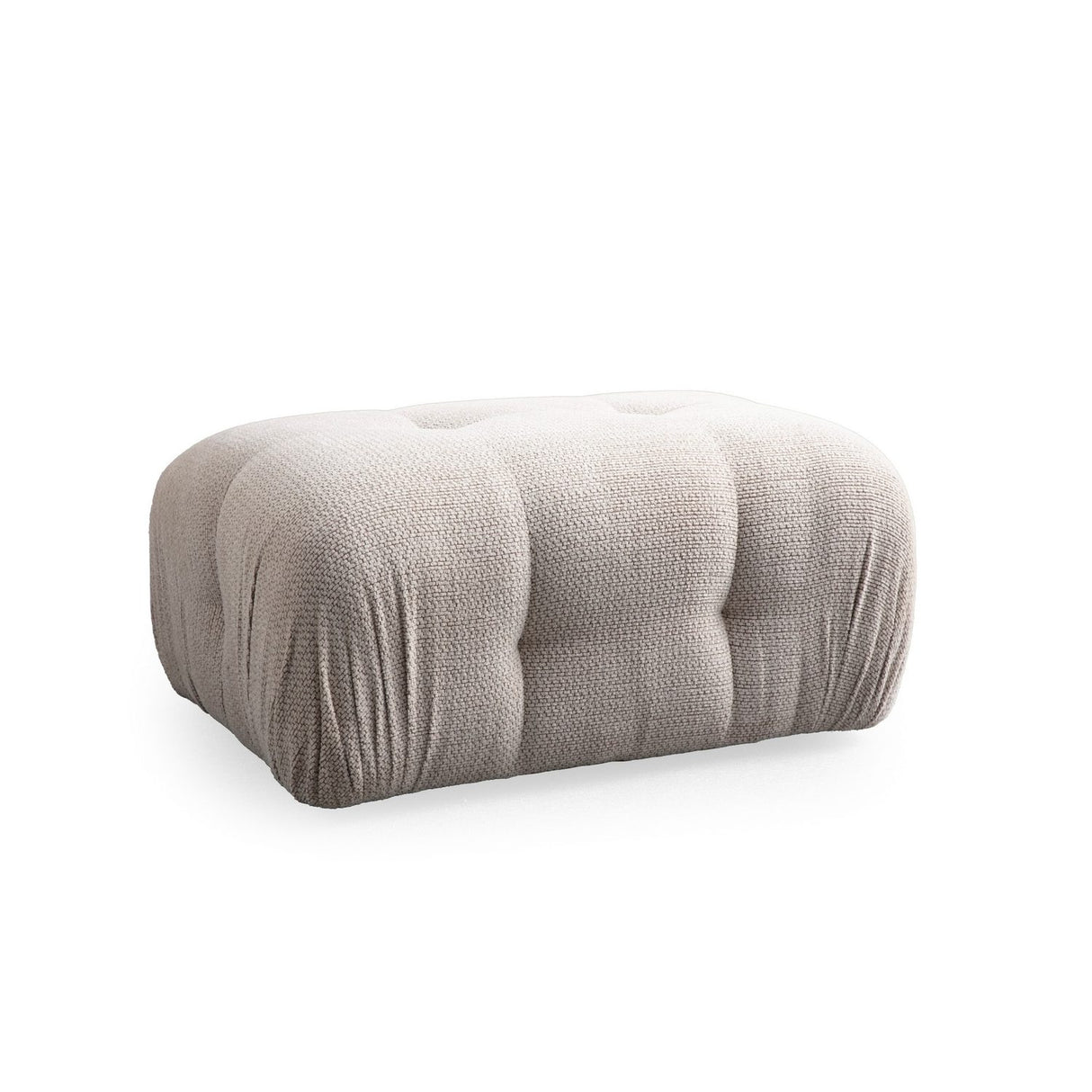 Colombo 3 (290-160 x 95 x 75 cm) Hörnsoffa Gräddvit