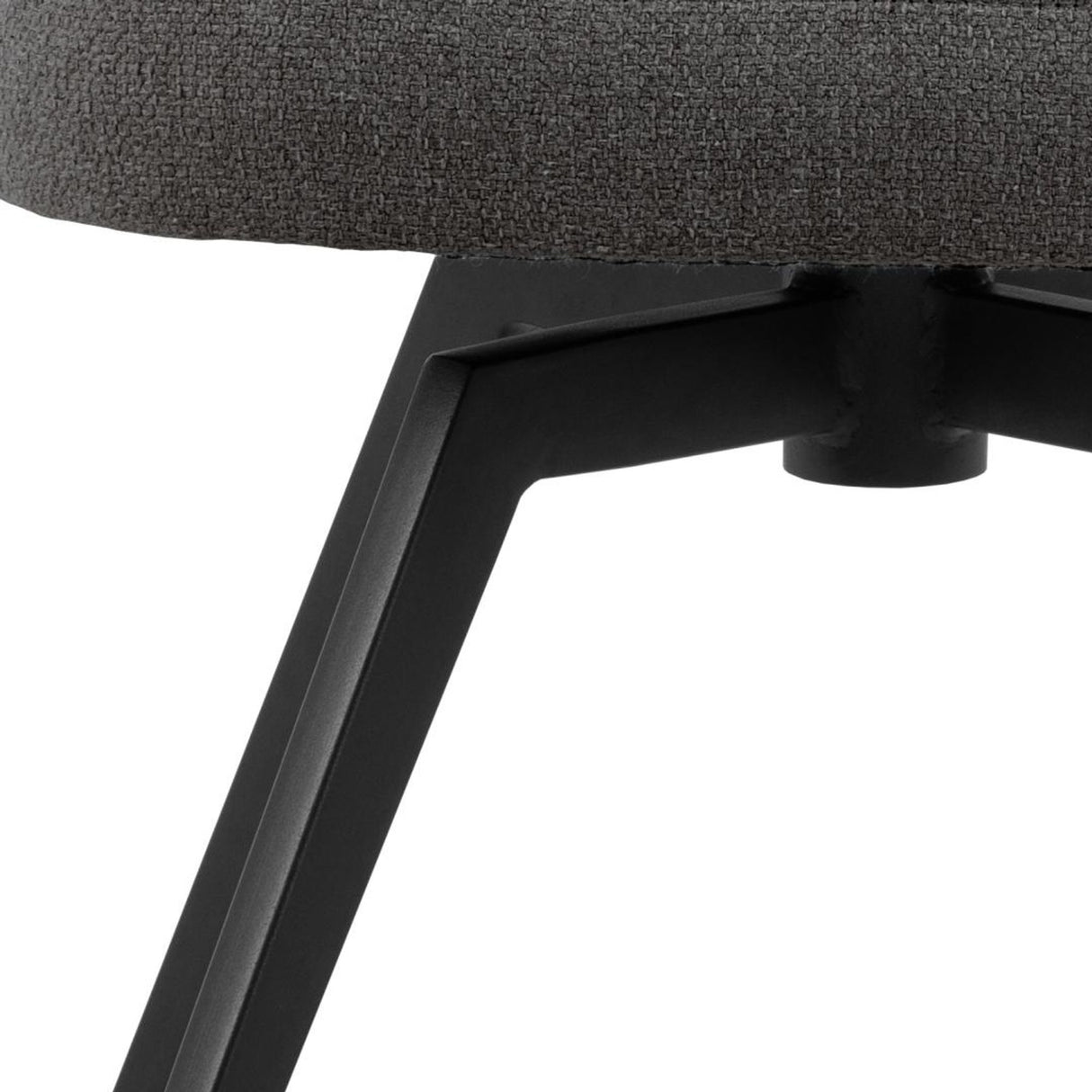 Maribo Karmstol Alea tyg Grå