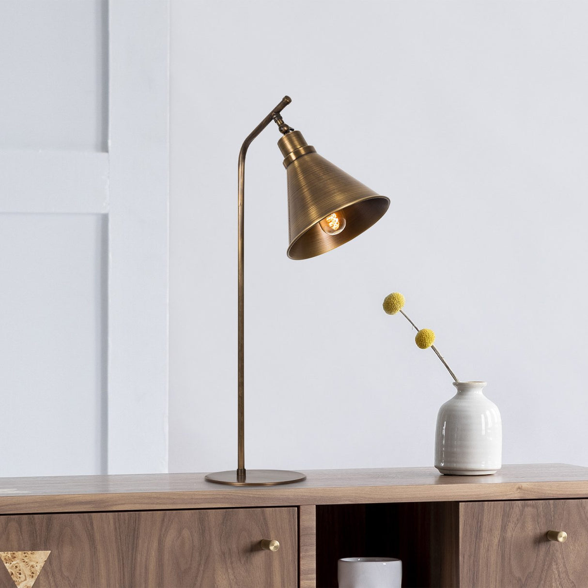 Mel Bordslampa Flix Vintage