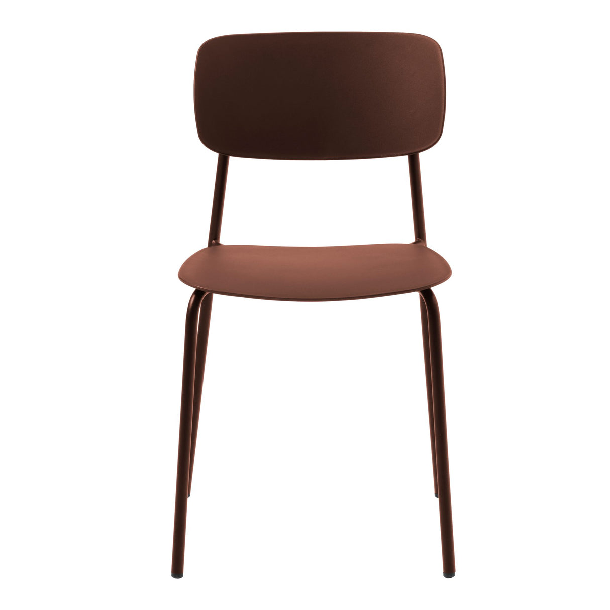 Moderna Stol Terrakotta