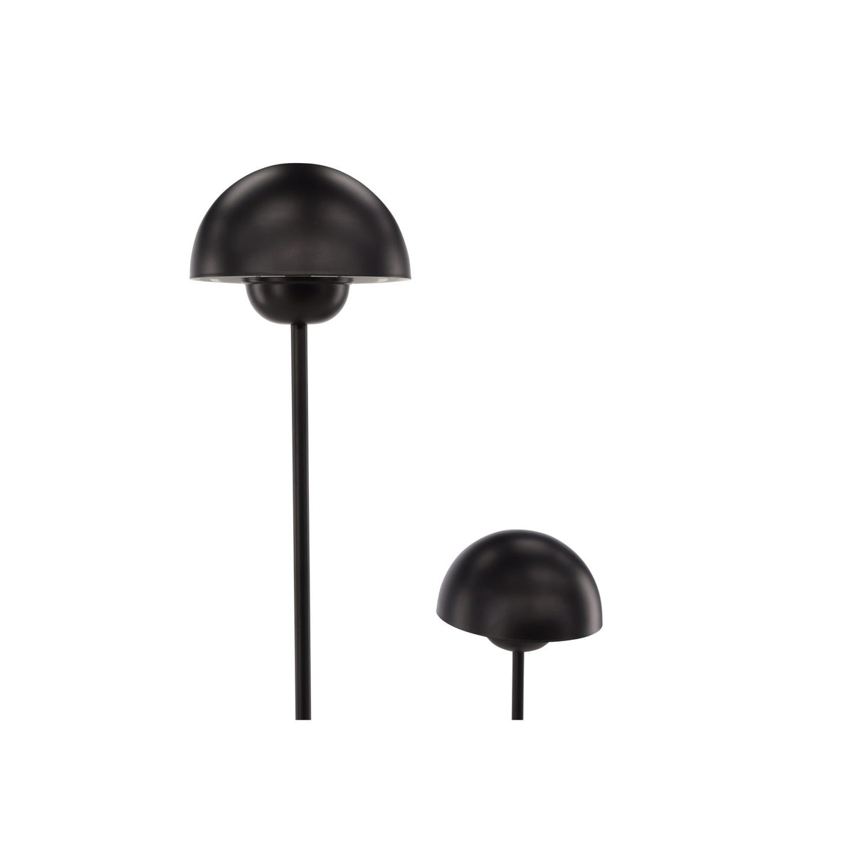 Lyckorna Golvlampa Svart