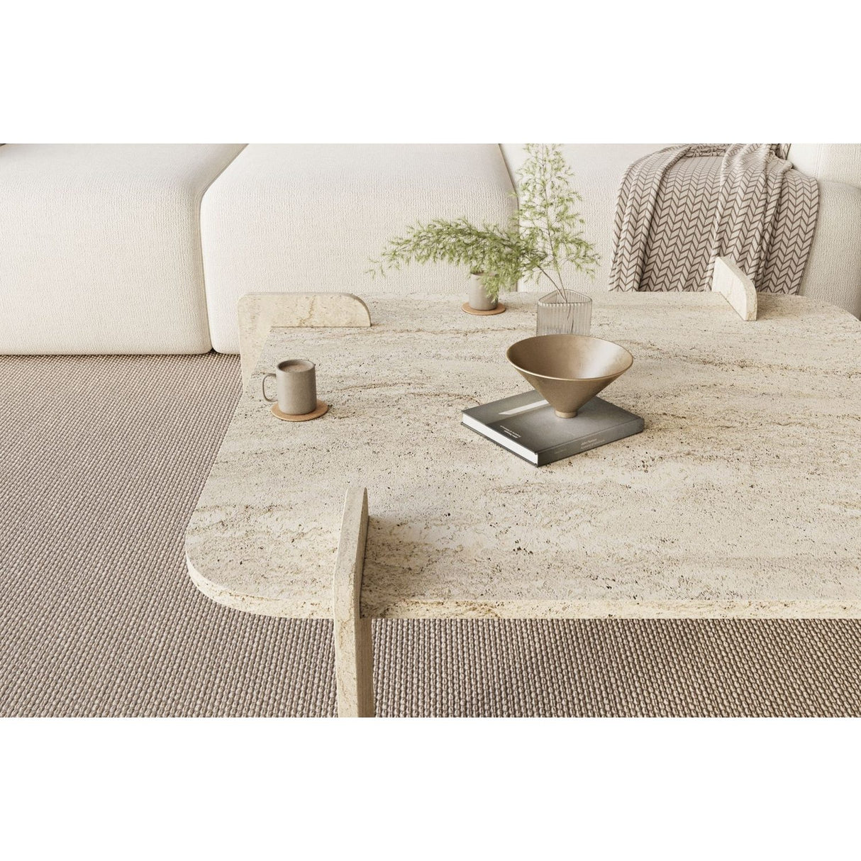 Ohio Soffbord Travertine