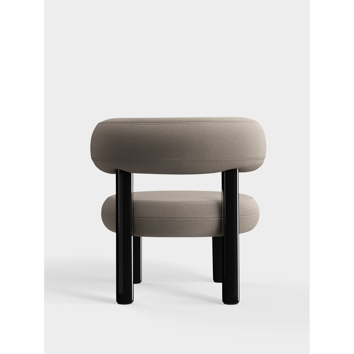 Fat Loungestol Hero 2 Grey BLS