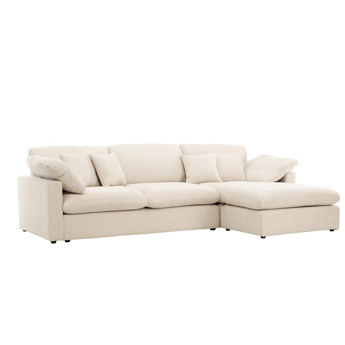 Amalfi Hörnsoffa Beige