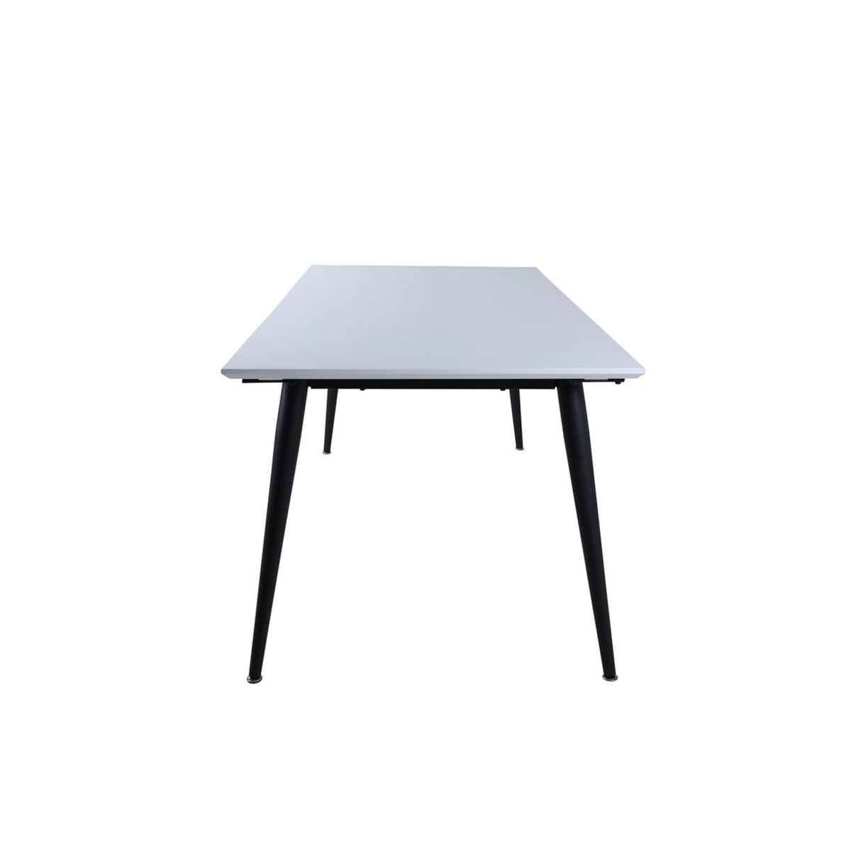 Jimmy Rektangulärt matbord Svart,vit, HPL, 195 x 90