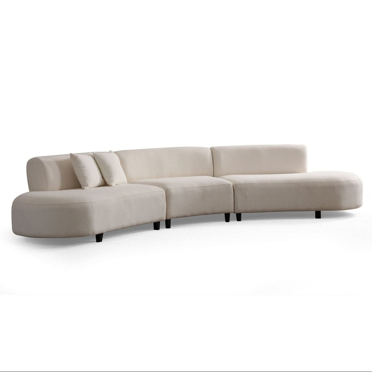 Pinto Divansoffa Cream 390 x 70 x 100 cm